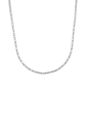 AMOR Kette für Damen und Herren, Unisex, 925 Sterling Silber Silber