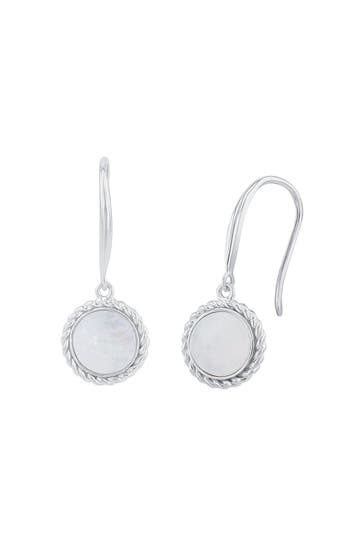 AMOR Ohrhänger für Damen, 925 Sterling Silber