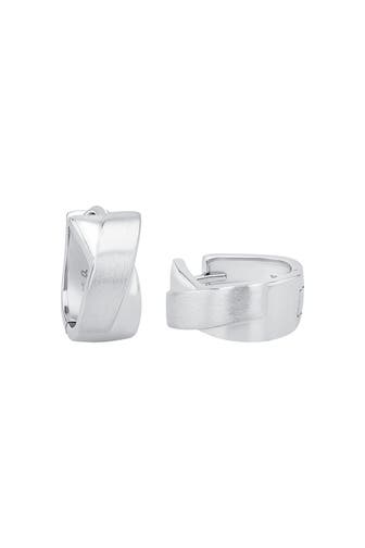 AMOR Ohrringe für Damen, 925 Sterling Silber Silber