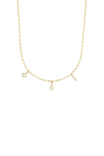 AMOR Kette mit Anhänger für Damen, 925 Sterling Silber