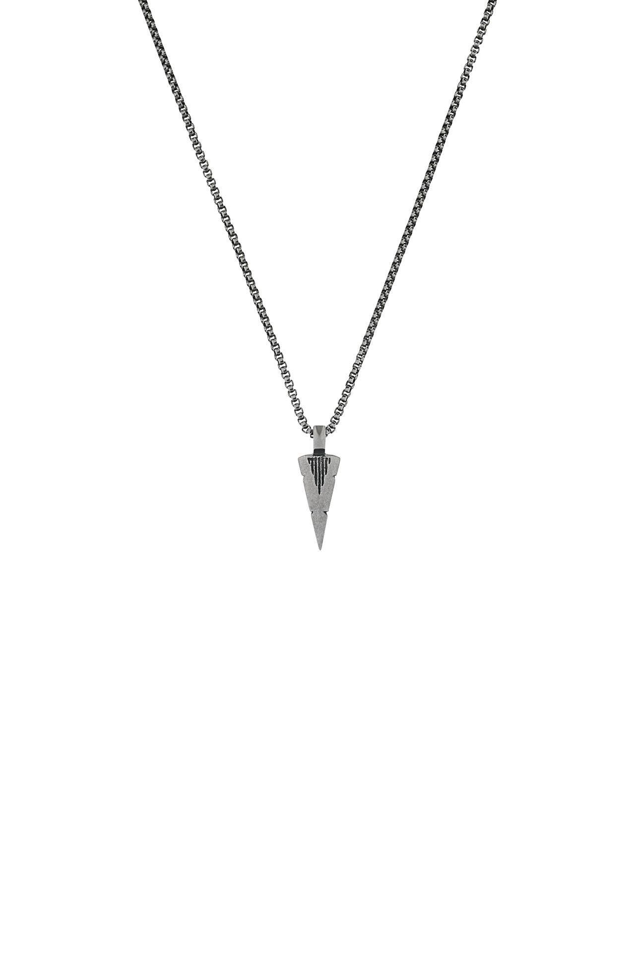 AMOR Kette für Herren, Edelstahl Silber, Bild 1