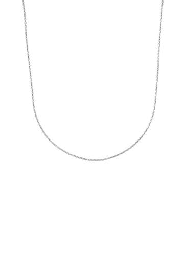 AMOR Kette für Damen und Herren, Unisex, 925 Sterling Silber Silber