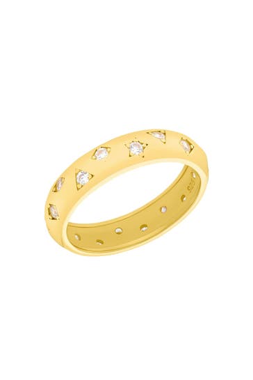 AMOR Ring für Damen, 925 Sterling Silber, Zirkonia (synth.)