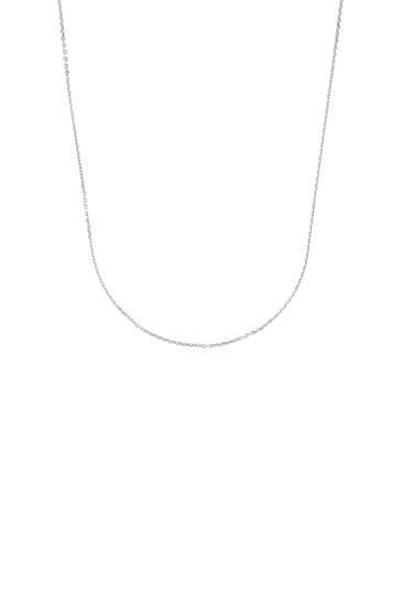 AMOR Kette für Damen und Herren, Unisex, 925 Sterling Silber Silber