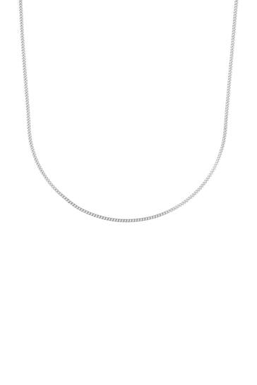 AMOR Kette für Damen und Herren, Unisex, 925 Sterling Silber Silber