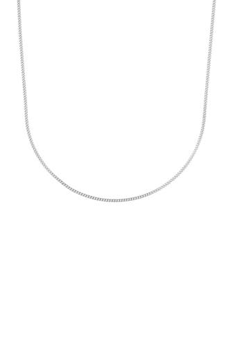 AMOR Kette für Damen und Herren, Unisex, 925 Sterling Silber Silber