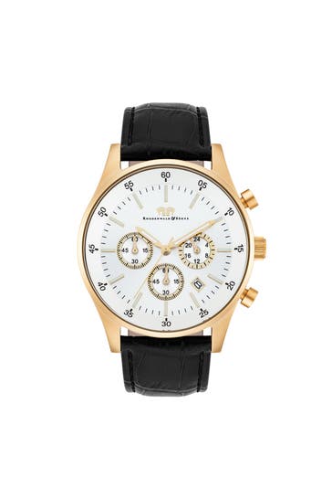 RHODENWALD UND SÖHNE Chronograph Goodwill