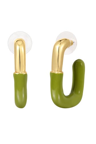 YOKOAMII Ohrringe gelbgold OneColor
