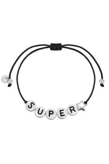 GLANZSTÜCKE MÜNCHEN Armband Sterling Silber silber