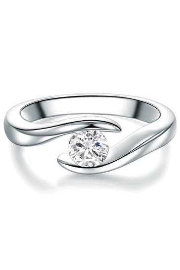 TRILANI Ring Sterling Silber silber