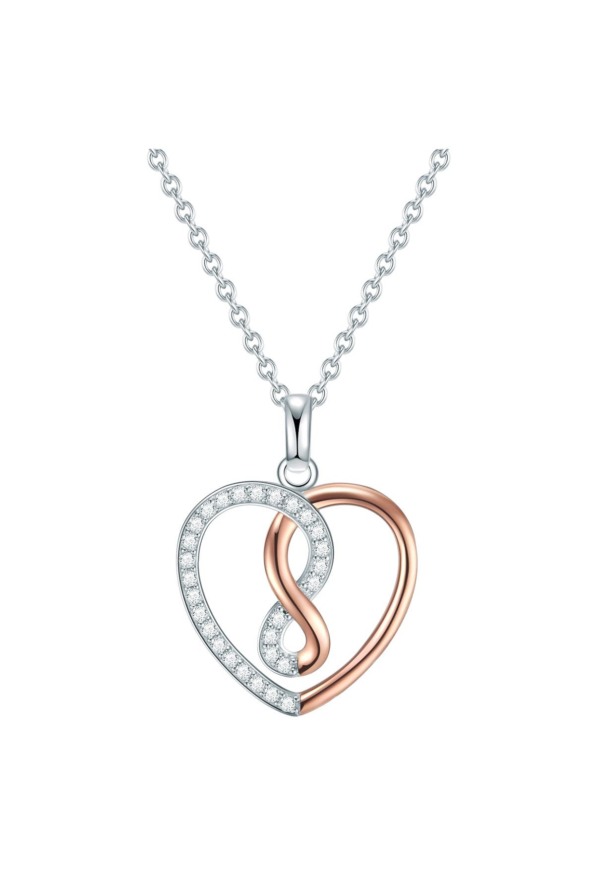 RAFAELA DONATA Kette Sterling Silber OneColor, Bild 1