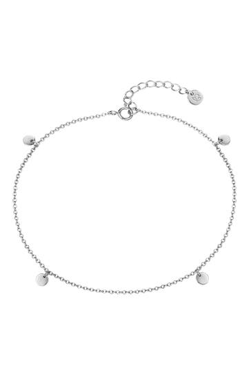 GLANZSTÜCKE MÜNCHEN Fusskettchen Sterling Silber silber