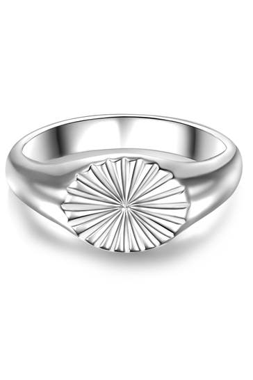 GLANZSTÜCKE MÜNCHEN Ring Sterling Silber silber