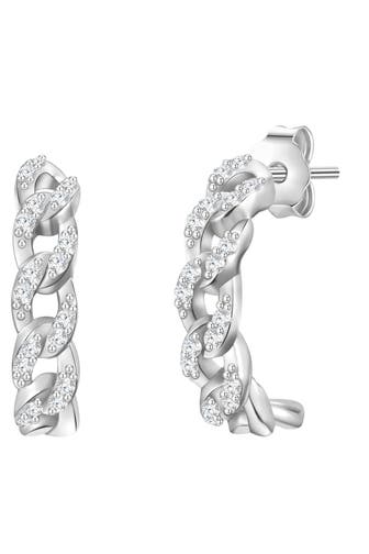 GLANZSTÜCKE MÜNCHEN Ohrringe Sterling Silber silber