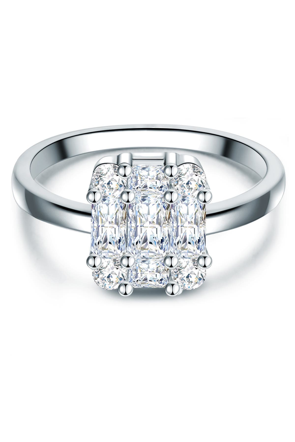 TRILANI Ring Sterling Silber silber, Bild 1