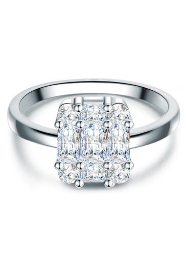 TRILANI Ring Sterling Silber silber