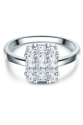 TRILANI Ring Sterling Silber silber