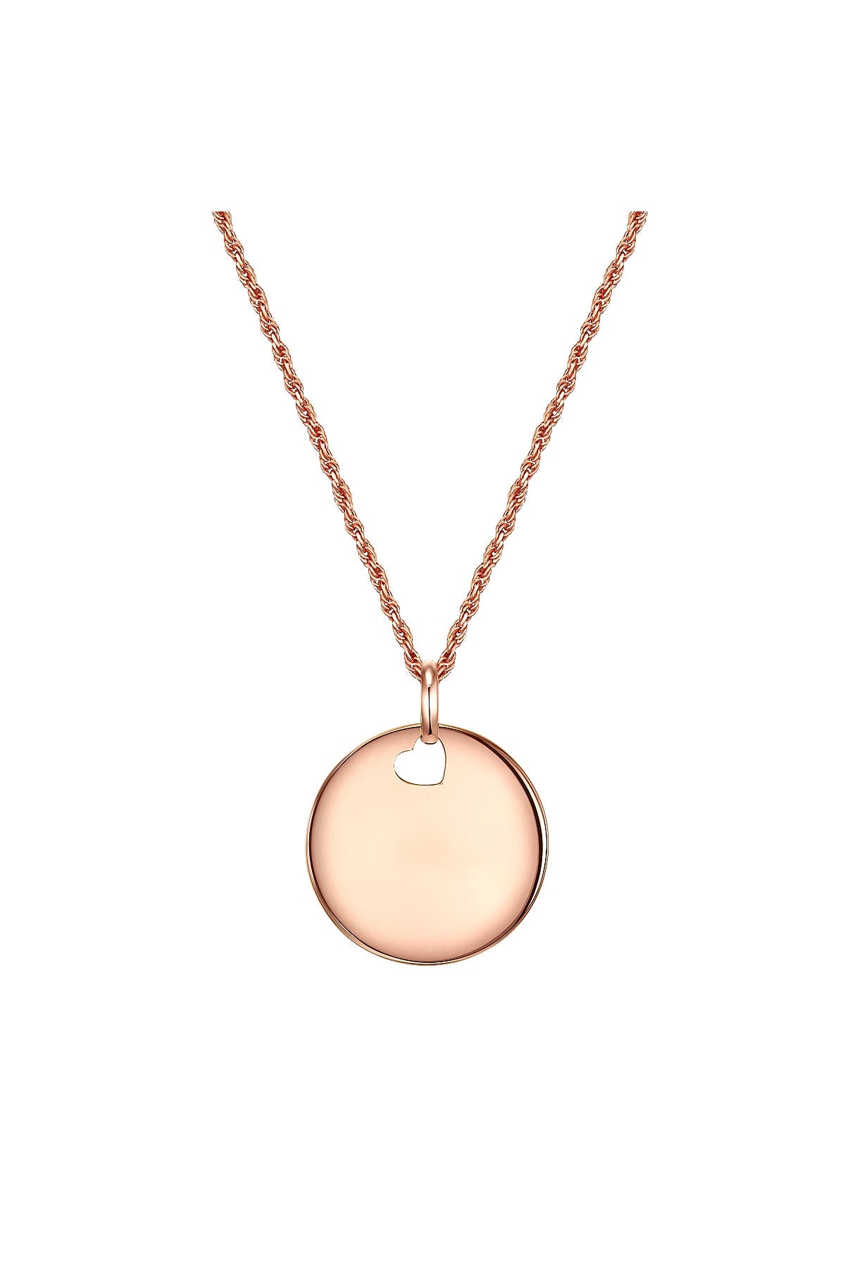 Glanzstücke München Paar Creolen Roségold, Creolen Sterling Silber Rosegold S0l5b0na
