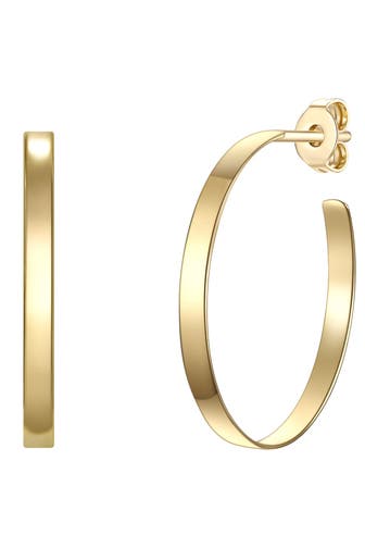 GLANZSTÜCKE MÜNCHEN Ohrringe Sterling Silber gelbgold