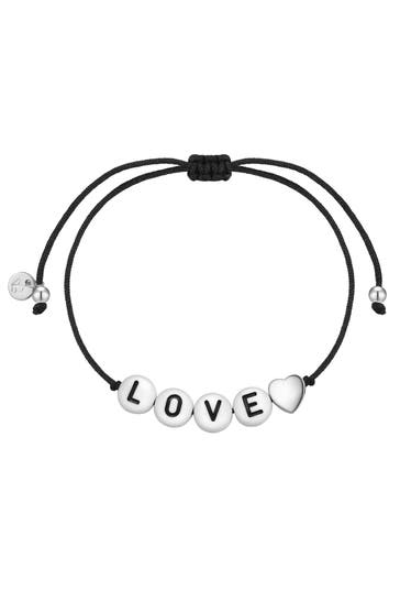 GLANZSTÜCKE MÜNCHEN Armband Sterling Silber silber