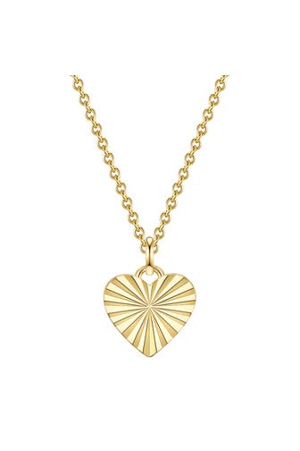 GLANZSTÜCKE MÜNCHEN Kette Sterling Silber gelbgold