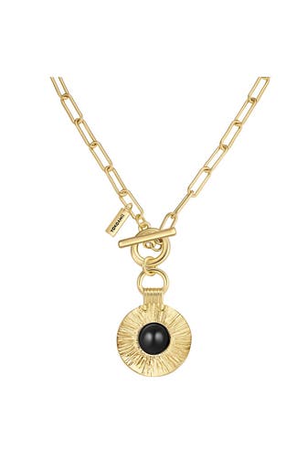 YOKOAMII Kette Metall gelbgold