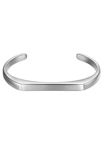 TRUE REBELS Armband Edelstahl silber