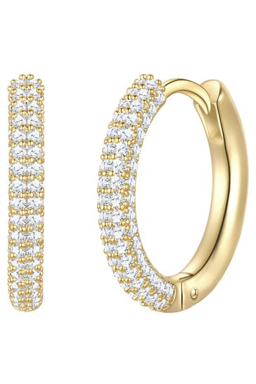 YOKOAMII Ohrringe Messing gelbgold