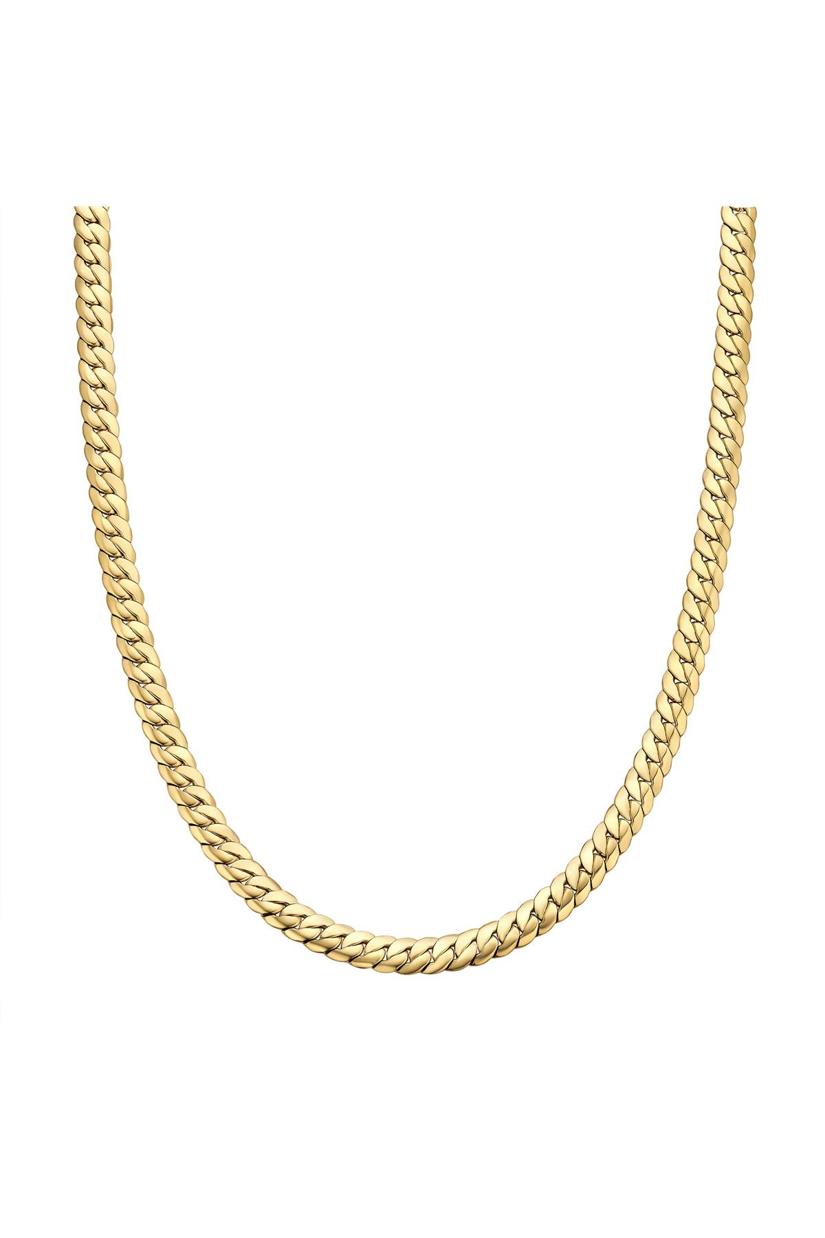TRUE REBELS Kette Edelstahl gelbgold, Bild 1