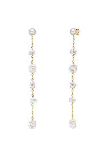 VALERO PEARLS Ohrringe Sterling Silber OneColor