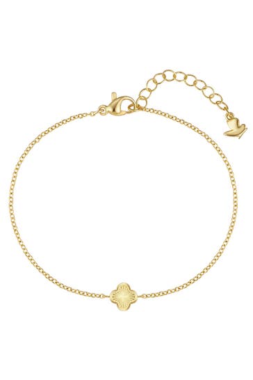 GLANZSTÜCKE MÜNCHEN Armband Edelstahl gelbgold