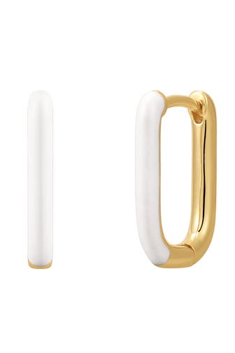 GLANZSTÜCKE MÜNCHEN Ohrringe Sterling Silber gelbgold