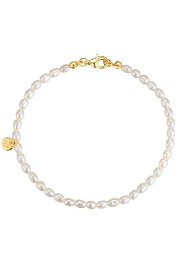 GLANZSTÜCKE MÜNCHEN Armband Sterling Silber OneColor