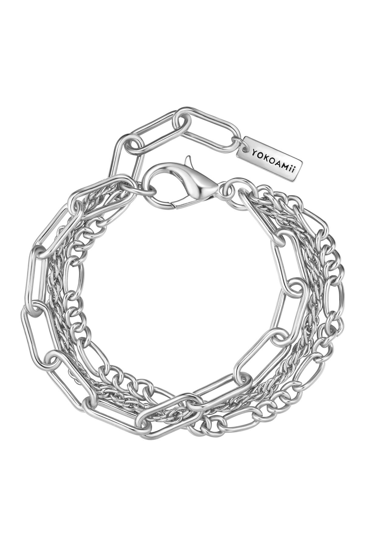 YOKOAMII Armband Metall-Legierung OneColor, Bild 1