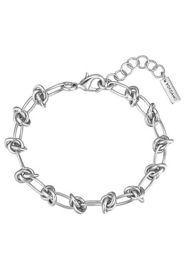 YOKOAMII Armband Messing silber