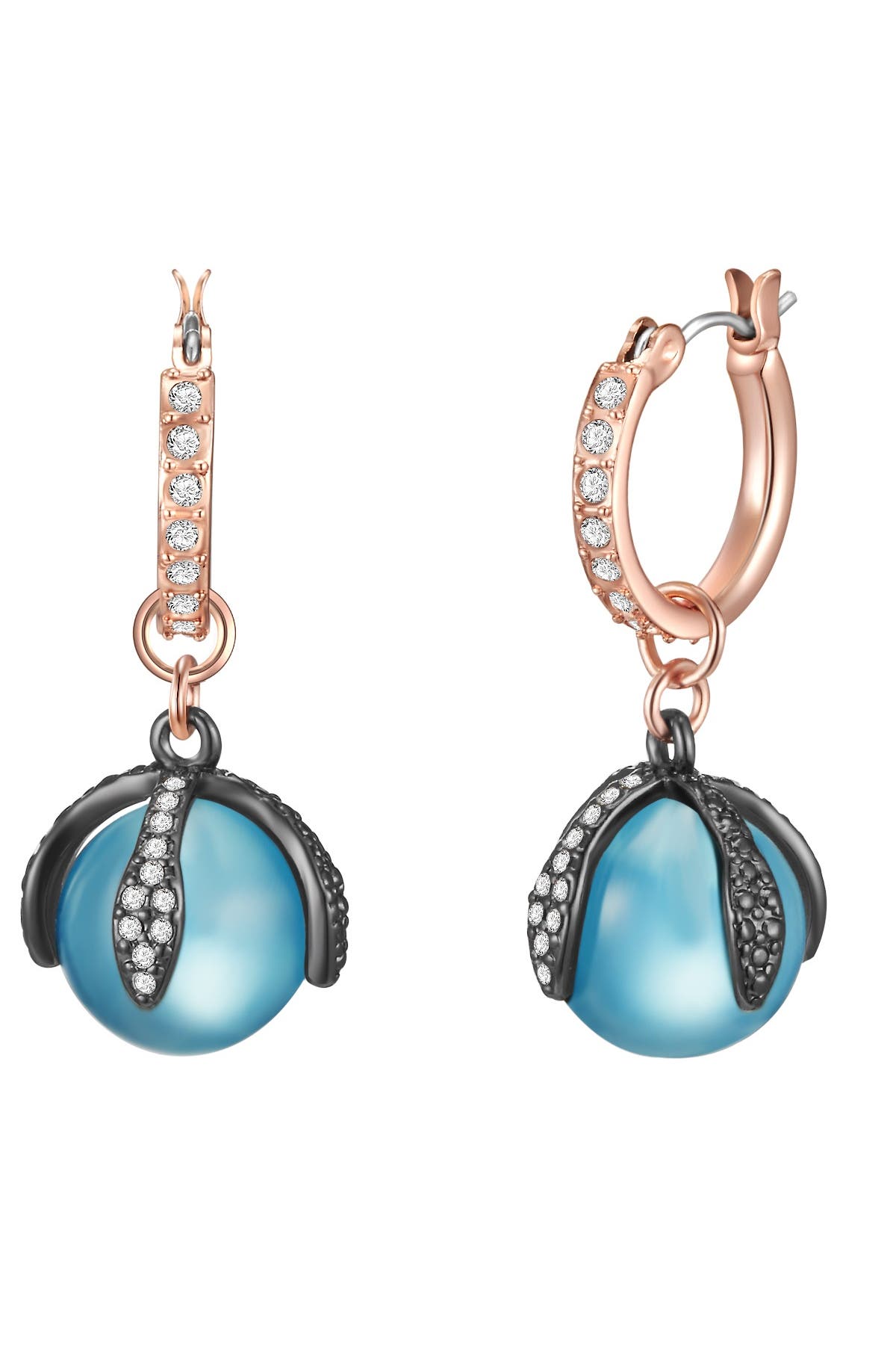 LULU & JANE Ohrringe Sterling Silber roségold, Bild 1