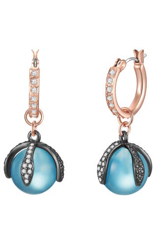 LULU & JANE Ohrringe Sterling Silber roségold