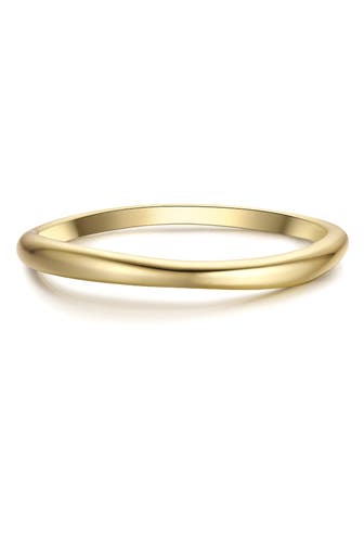 GLANZSTÜCKE MÜNCHEN Ring Sterling Silber gelbgold