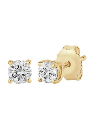 GLANZSTÜCKE MÜNCHEN Ohrringe Sterling Silber gelbgold