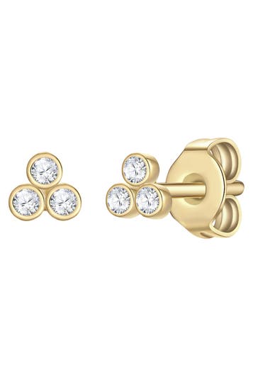 EASTSIDE Ohrringe Edelstahl gelbgold