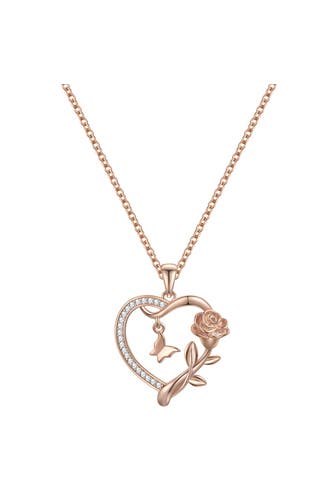 RAFAELA DONATA Kette Sterling Silber roségold