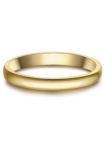 TRUE REBELS Ring Edelstahl gelbgold