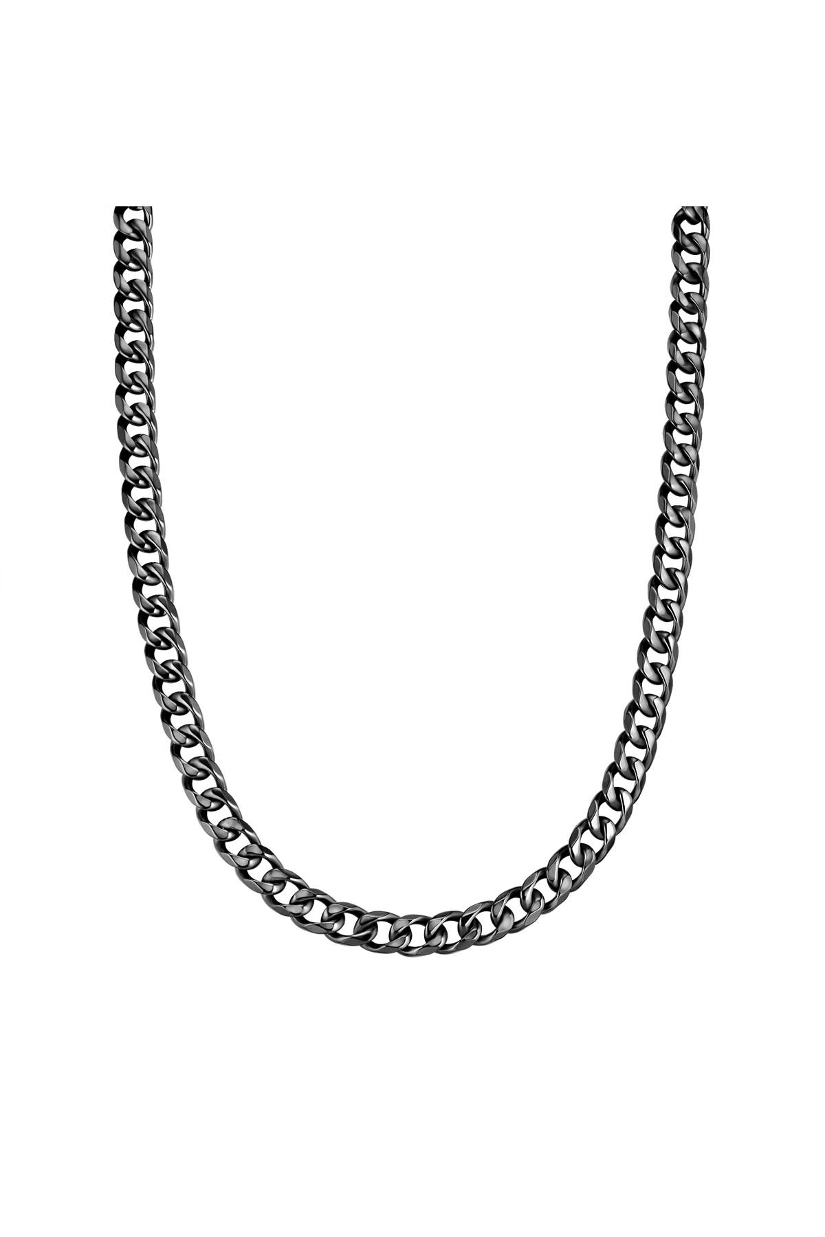 TRUE REBELS Kette Edelstahl OneColor, Bild 1