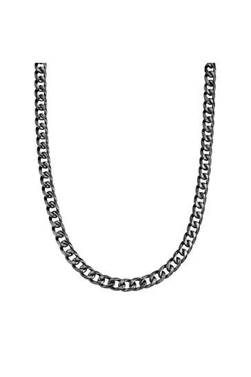 TRUE REBELS Kette Edelstahl OneColor