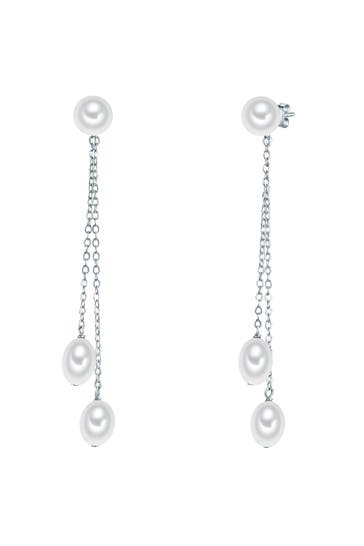 VALERO PEARLS Ohrringe Sterling Silber OneColor