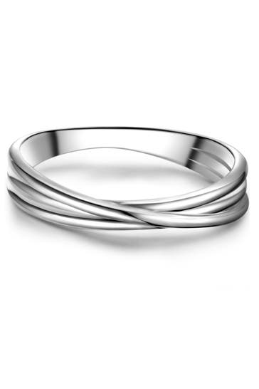 GLANZSTÜCKE MÜNCHEN Ring Sterling Silber silber