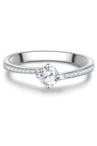 TRILANI Ring Sterling Silber silber