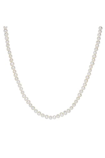 VALERO PEARLS Kette Süßwasser-Zuchtperle OneColor