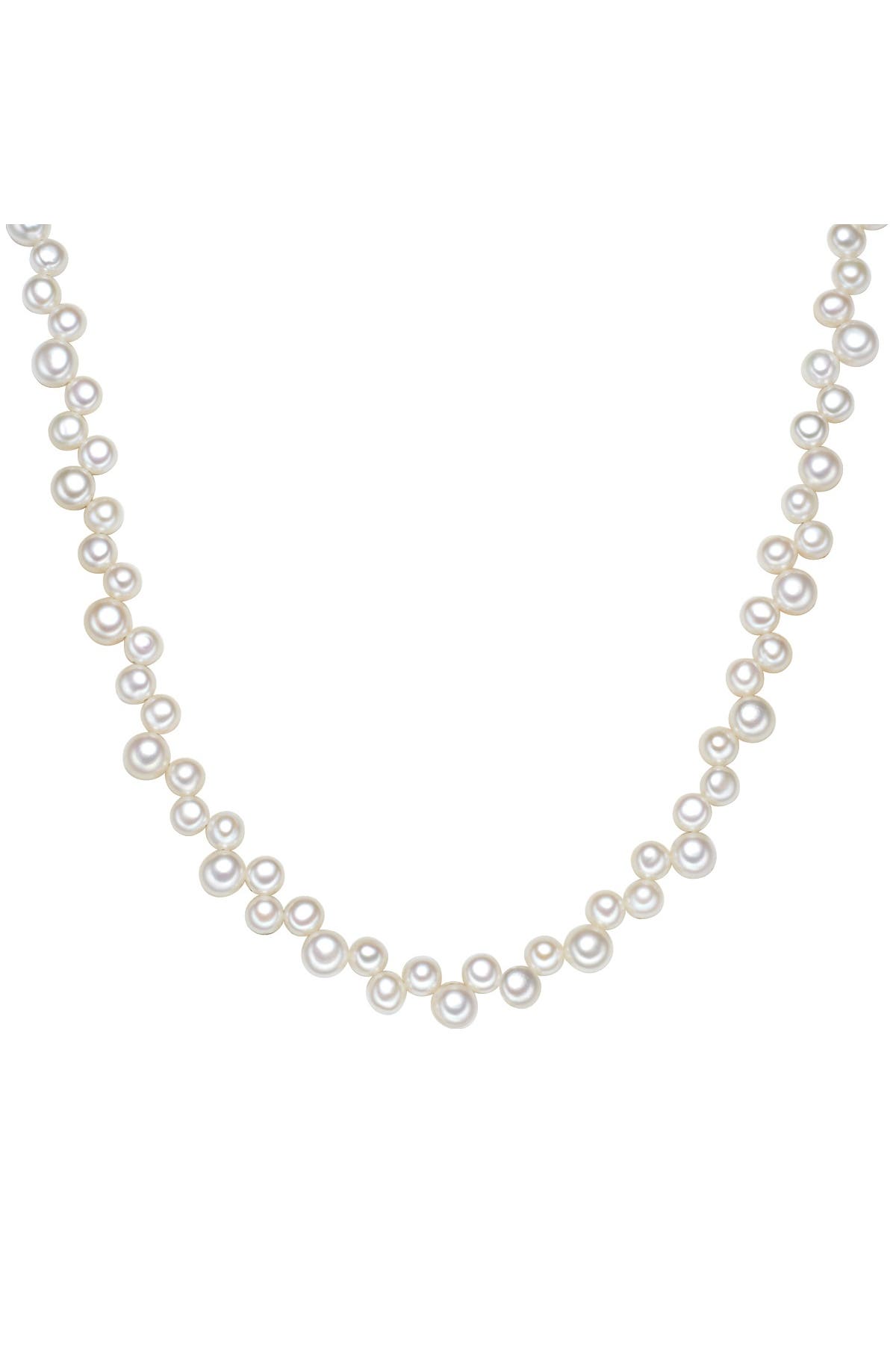 VALERO PEARLS Kette Süßwasser-Zuchtperle weiß, Bild 1