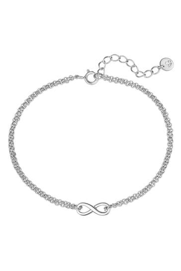 GLANZSTÜCKE MÜNCHEN Armband Sterling Silber OneColor